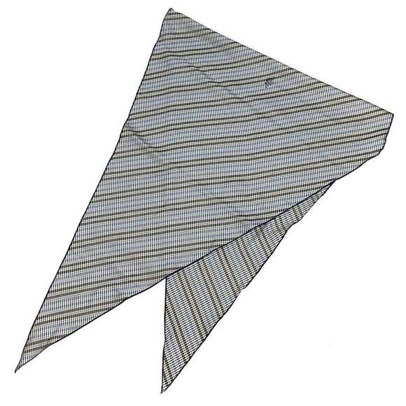 HERMES Authentic Blue Diamond Silk Scarf - Picture 1 of 3